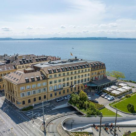 Beau Rivage Hotel Neuchâtel Exterior foto