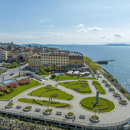 Beau Rivage Hotel Neuchâtel Exterior foto