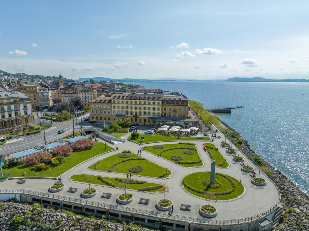 Beau Rivage Hotel Neuchâtel Exterior foto