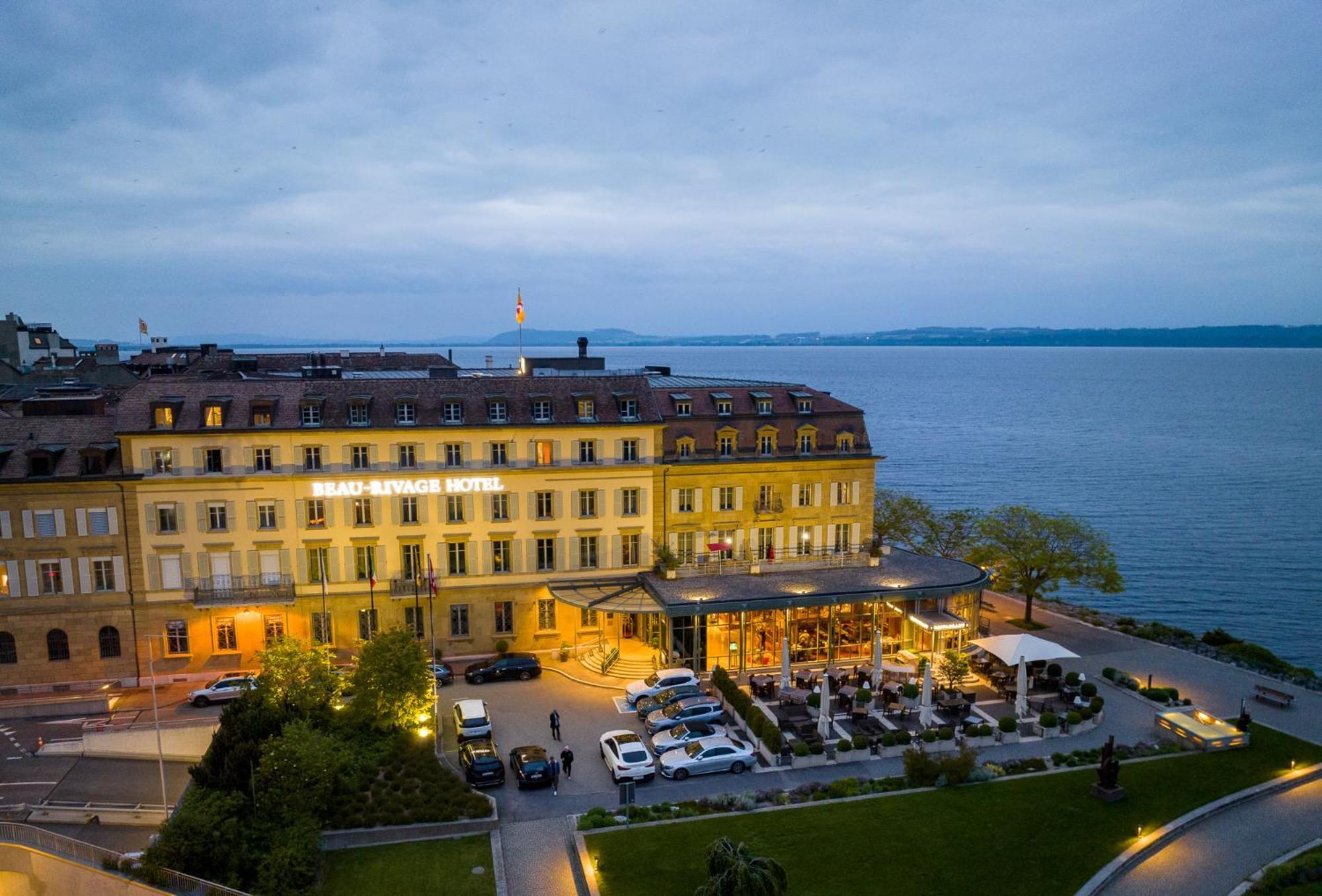 Beau Rivage Hotel Neuchâtel Exterior foto