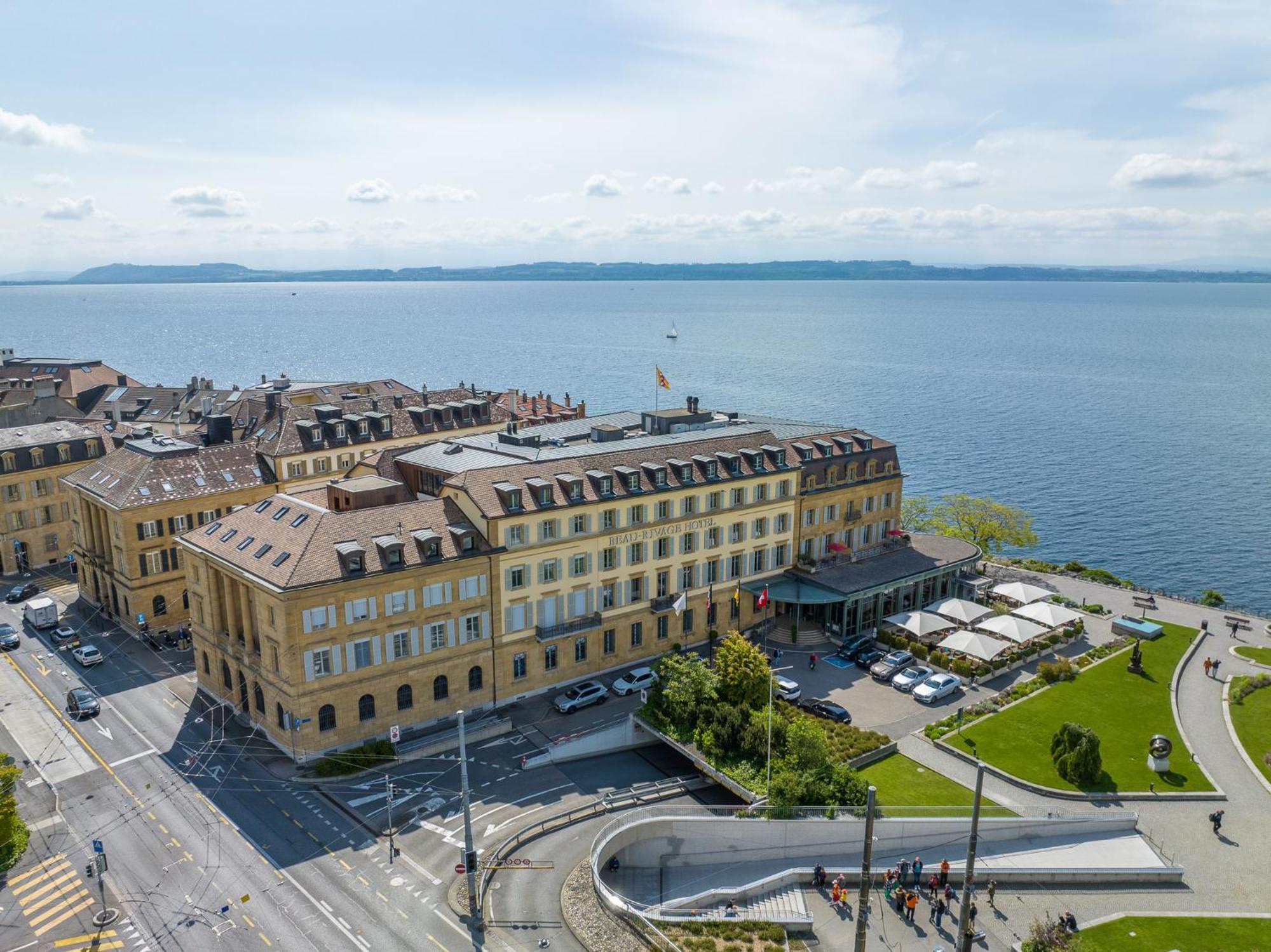 Beau Rivage Hotel Neuchâtel Exterior foto