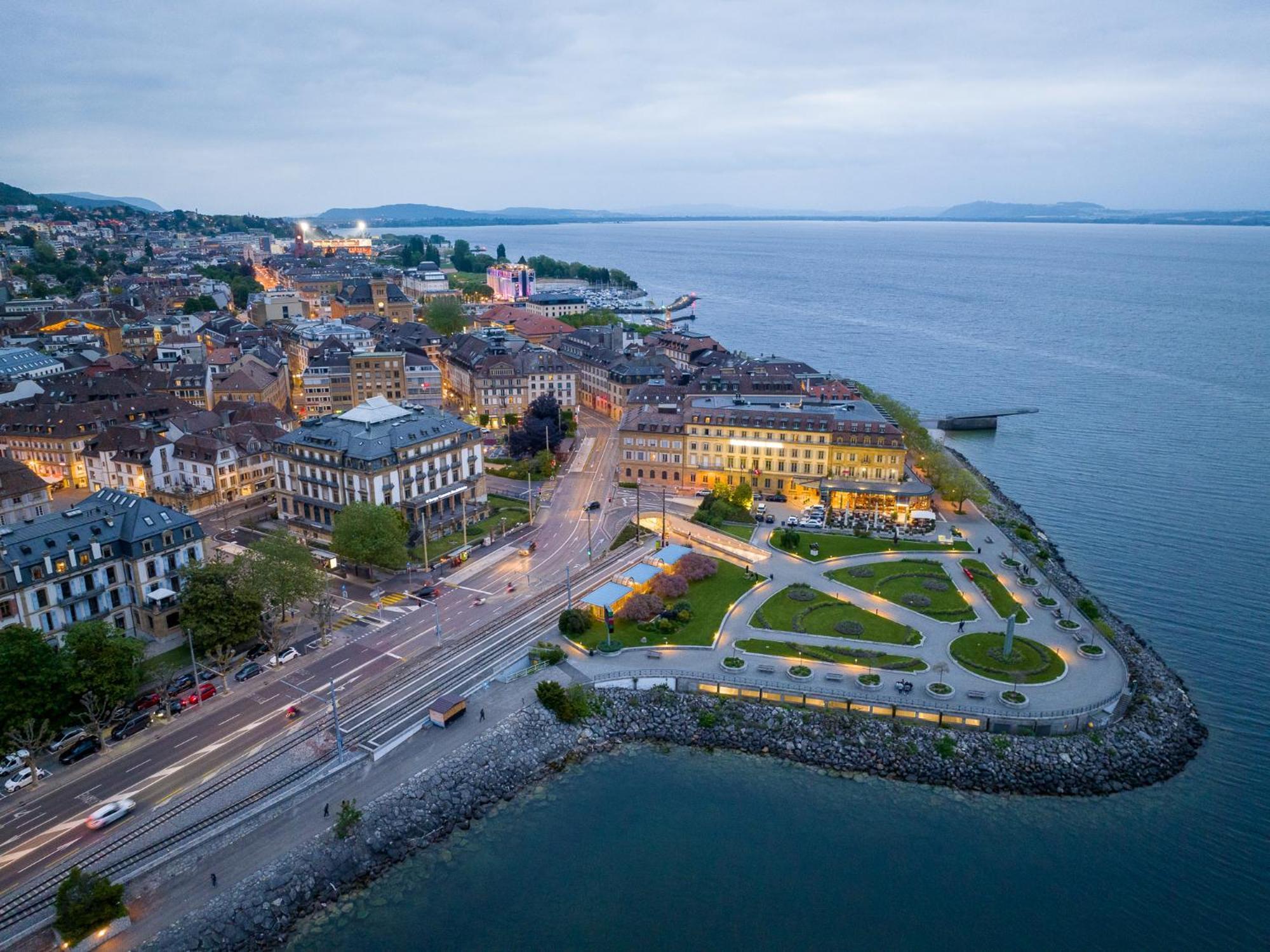 Beau Rivage Hotel Neuchâtel Exterior foto